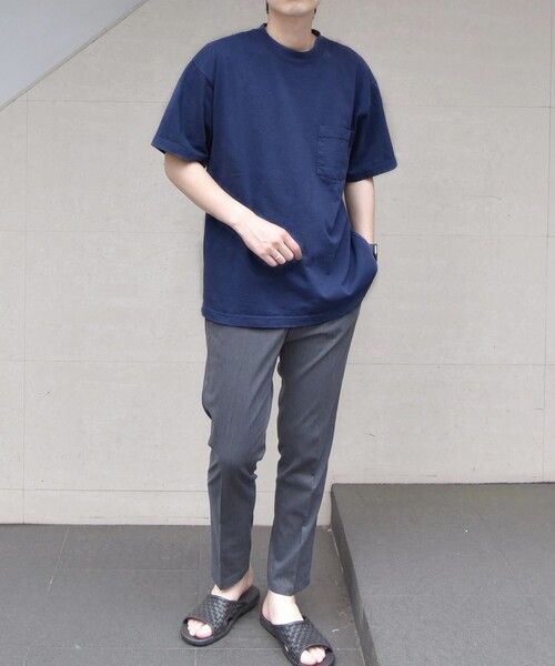 【SHIPS any別注】LA APPAREL: ヘビーウェイト 半袖 Tシャツ◇（Tシャツ/カットソー）｜LOS ANGELES APPAREL（ロサンゼルスアパレル）