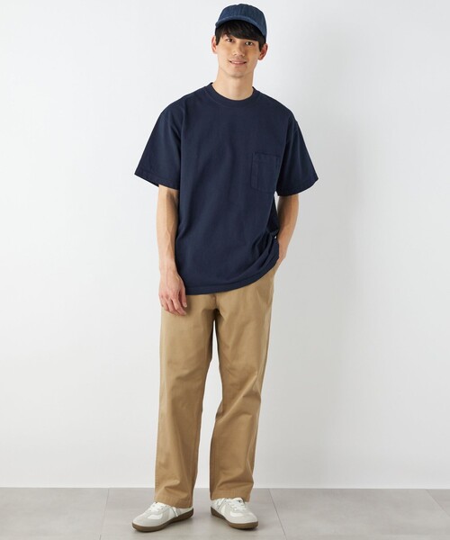 【SHIPS any別注】LA APPAREL: ヘビーウェイト 半袖 Tシャツ◇（Tシャツ/カットソー）｜LOS ANGELES APPAREL（ロサンゼルスアパレル）