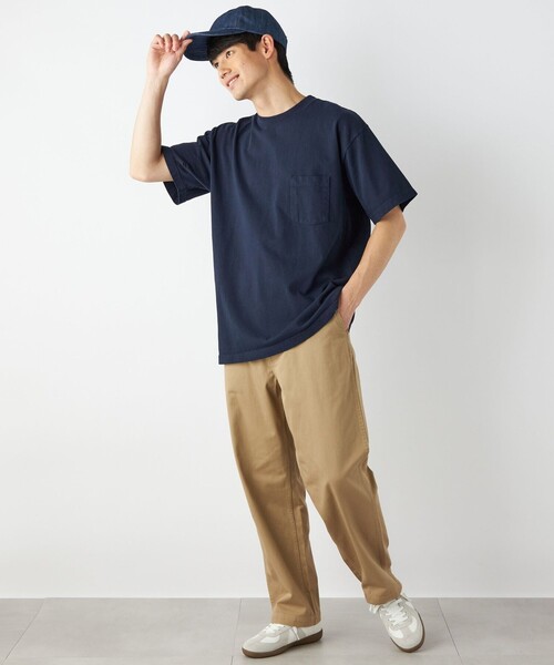 【SHIPS any別注】LA APPAREL: ヘビーウェイト 半袖 Tシャツ◇（Tシャツ/カットソー）｜LOS ANGELES APPAREL（ロサンゼルスアパレル）