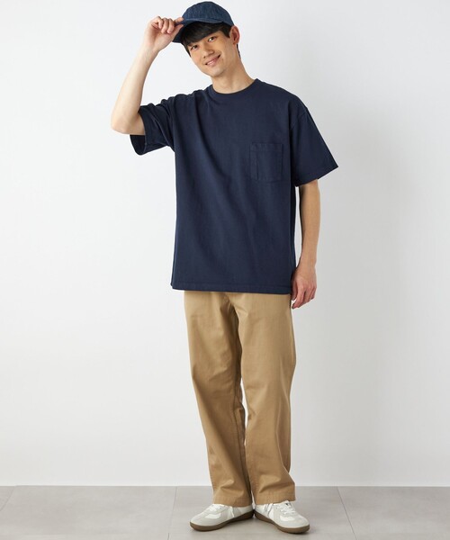 【SHIPS any別注】LA APPAREL: ヘビーウェイト 半袖 Tシャツ◇（Tシャツ/カットソー）｜LOS ANGELES APPAREL（ロサンゼルスアパレル）