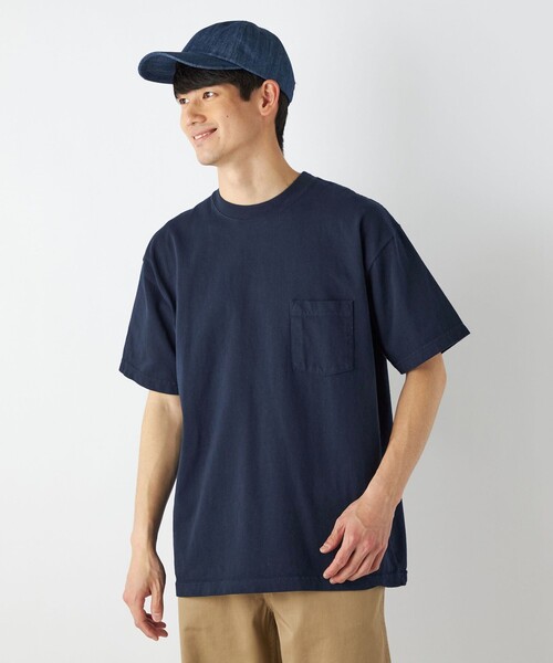 【SHIPS any別注】LA APPAREL: ヘビーウェイト 半袖 Tシャツ◇（Tシャツ/カットソー）｜LOS ANGELES APPAREL（ロサンゼルスアパレル）