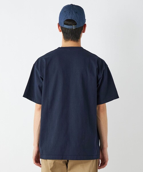 【SHIPS any別注】LA APPAREL: ヘビーウェイト 半袖 Tシャツ◇（Tシャツ/カットソー）｜LOS ANGELES APPAREL（ロサンゼルスアパレル）