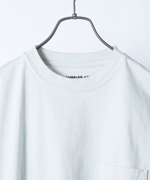 【SHIPS any別注】LA APPAREL: ヘビーウェイト 半袖 Tシャツ◇（Tシャツ/カットソー）｜LOS ANGELES APPAREL（ロサンゼルスアパレル）