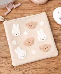 miffy スクエアポーチ