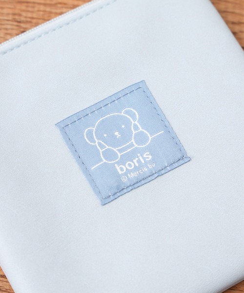 Miffy（ ミッフィー）の「miffy スクエアポーチ（ポーチ・レディース・ホワイト/ブラウン/マルチ・フリー）」の15枚目の写真