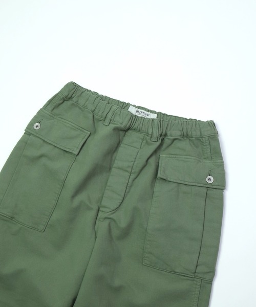OMNIGOD（オムニゴッド）の「[OMNIGOD mens / オムニゴッド] リクラインドクロス ワイドイージーカーゴパンツ（その他パンツ・メンズ・オリーブ/グレー/ベージュ・3/2）」の15枚目の写真
