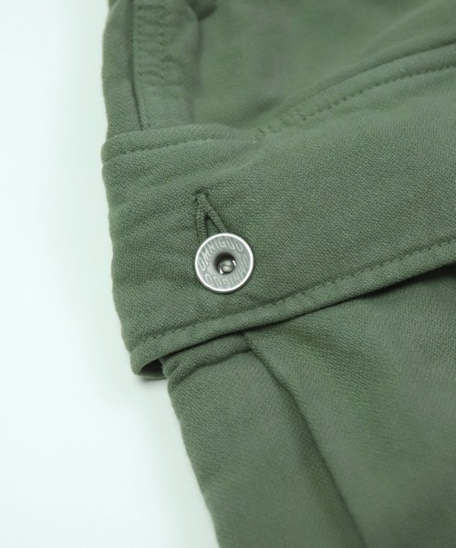 OMNIGOD（オムニゴッド）の「[OMNIGOD mens / オムニゴッド] リクラインドクロス ワイドイージーカーゴパンツ（その他パンツ・メンズ・オリーブ/グレー/ベージュ・3/2）」の17枚目の写真