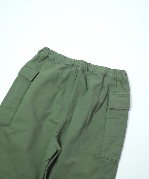 OMNIGOD（オムニゴッド）の「[OMNIGOD mens / オムニゴッド] リクラインドクロス ワイドイージーカーゴパンツ（その他パンツ・メンズ・オリーブ/グレー/ベージュ・3/2）」の20枚目の写真