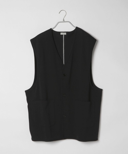 LOWRYS FARM(ローリーズファーム)の「カットステッチベスト 299368(ベスト・メンズ・ブラック/グリーン・MEDIUM/LARGE)」の16枚目の写真