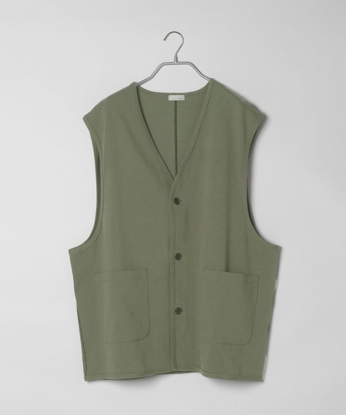 LOWRYS FARM(ローリーズファーム)の「カットステッチベスト 299368(ベスト・メンズ・ブラック/グリーン・MEDIUM/LARGE)」の17枚目の写真
