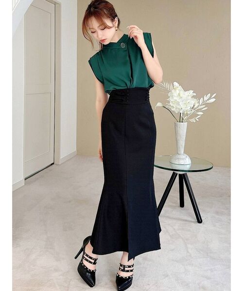 RESEXXY（リゼクシー）の「ハイウエストマーメイドスカート（スカート・レディース・ブラック/ベージュ/その他1・FREE）」の11枚目の写真