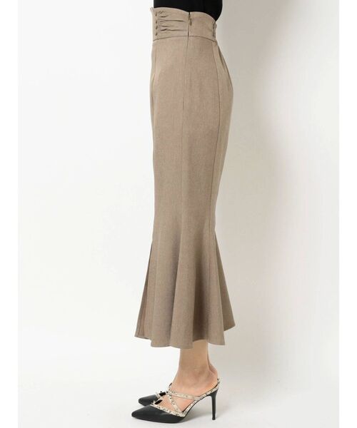 RESEXXY（リゼクシー）の「ハイウエストマーメイドスカート（スカート・レディース・ブラック/ベージュ/その他1・FREE）」の8枚目の写真