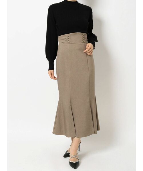 RESEXXY（リゼクシー）の「ハイウエストマーメイドスカート（スカート・レディース・ブラック/ベージュ/その他1・FREE）」の19枚目の写真