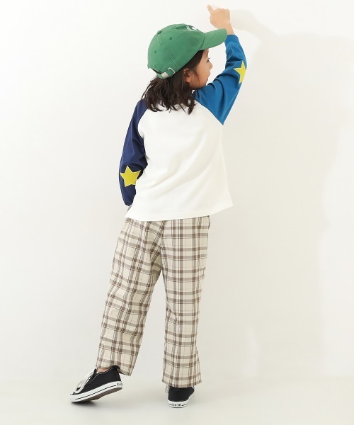 devirock(デビロック)の「エルボーパッチ 長袖Tシャツ(Tシャツ/カットソー・キッズ・オフホワイト/スミクロ/グレー系その他/オレンジ系その他/ブルー系その他/ブルー系その他3/ブルー系その他2/ホワイト系その他/その他9/その他10/その他11/その他12・160cm/130cm/110cm/120cm/100cm/150cm/140cm)」の20枚目の写真
