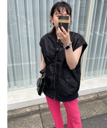 LOWRYS FARM | ＭＡ－１ベスト　299884(ダウンベスト)