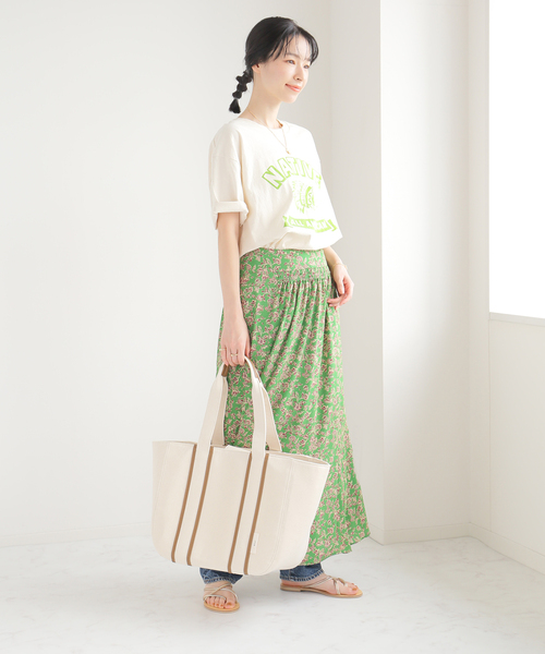 セール】etul Canvas Line L（トートバッグ）｜etul（エツル）の
