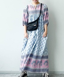 studio CLIP | 【WEB限定】インドタッセル付きワンピース(ワンピース)
