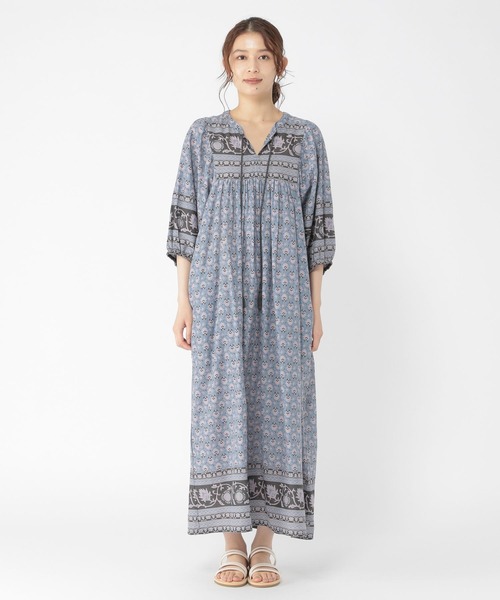 studio CLIP(スタディオクリップ)の「【WEB限定】インドタッセル付きワンピース(ワンピース・レディース・ピンク/イエロー/ブルー・FREE/PF)」の8枚目の写真