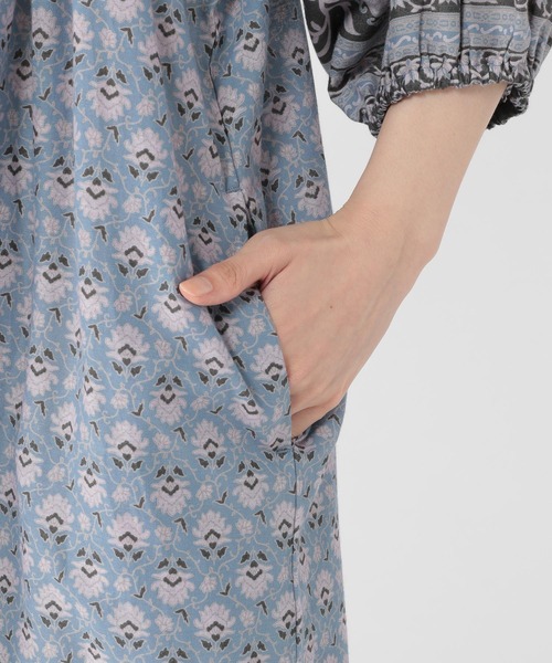 studio CLIP(スタディオクリップ)の「【WEB限定】インドタッセル付きワンピース(ワンピース・レディース・ピンク/イエロー/ブルー・FREE/PF)」の13枚目の写真