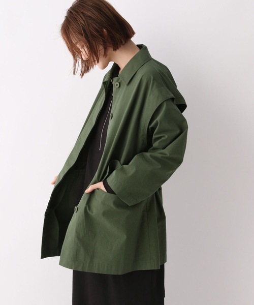レディースミリタリージャケット A part by（アパートバイ）の「ベストにもなる／【一部店舗限定