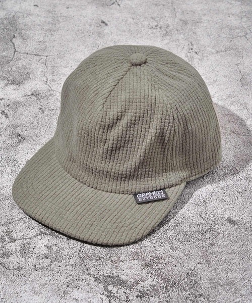 Gramicci(グラミチ)の「【GRAMICCI/グラミチ】ADJUSTABLE EAR FLAP CAP / アジャスタブル イアー フラップキャップ G2FA-042(キャップ・メンズ・グレー/ネイビー・FREE)」の1枚目の写真