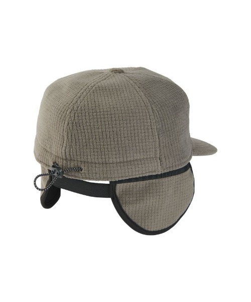 Gramicci(グラミチ)の「【GRAMICCI/グラミチ】ADJUSTABLE EAR FLAP CAP / アジャスタブル イアー フラップキャップ G2FA-042(キャップ・メンズ・グレー/ネイビー・FREE)」の3枚目の写真