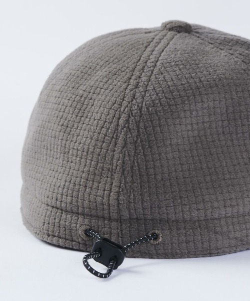 Gramicci(グラミチ)の「【GRAMICCI/グラミチ】ADJUSTABLE EAR FLAP CAP / アジャスタブル イアー フラップキャップ G2FA-042(キャップ・メンズ・グレー/ネイビー・FREE)」の4枚目の写真