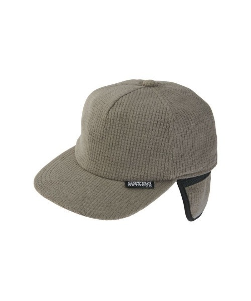Gramicci(グラミチ)の「【GRAMICCI/グラミチ】ADJUSTABLE EAR FLAP CAP / アジャスタブル イアー フラップキャップ G2FA-042(キャップ・メンズ・グレー/ネイビー・FREE)」の7枚目の写真