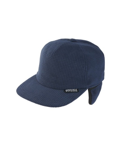 Gramicci(グラミチ)の「【GRAMICCI/グラミチ】ADJUSTABLE EAR FLAP CAP / アジャスタブル イアー フラップキャップ G2FA-042(キャップ・メンズ・グレー/ネイビー・FREE)」の6枚目の写真