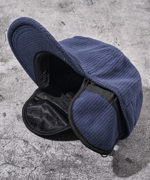 Gramicci(グラミチ)の「【GRAMICCI/グラミチ】ADJUSTABLE EAR FLAP CAP / アジャスタブル イアー フラップキャップ G2FA-042(キャップ・メンズ・グレー/ネイビー・FREE)」の10枚目の写真