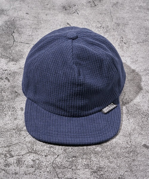 Gramicci(グラミチ)の「【GRAMICCI/グラミチ】ADJUSTABLE EAR FLAP CAP / アジャスタブル イアー フラップキャップ G2FA-042(キャップ・メンズ・グレー/ネイビー・FREE)」の11枚目の写真