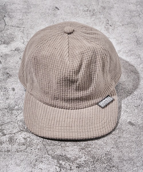 Gramicci(グラミチ)の「【GRAMICCI/グラミチ】ADJUSTABLE EAR FLAP CAP / アジャスタブル イアー フラップキャップ G2FA-042(キャップ・メンズ・グレー/ネイビー・FREE)」の13枚目の写真