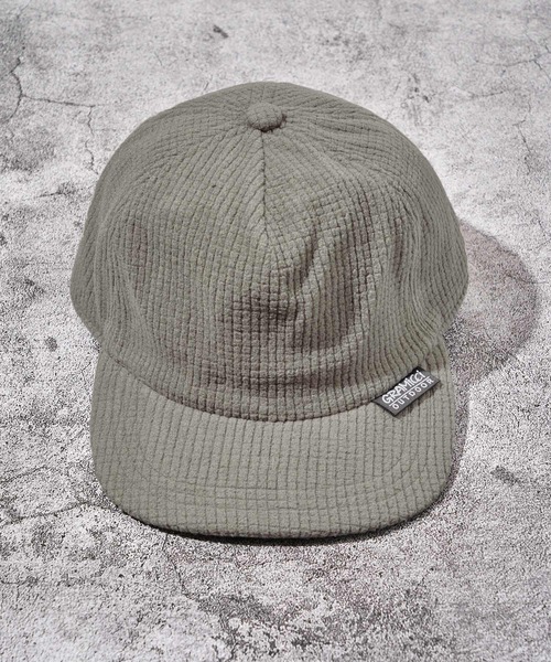 Gramicci(グラミチ)の「【GRAMICCI/グラミチ】ADJUSTABLE EAR FLAP CAP / アジャスタブル イアー フラップキャップ G2FA-042(キャップ・メンズ・グレー/ネイビー・FREE)」の15枚目の写真