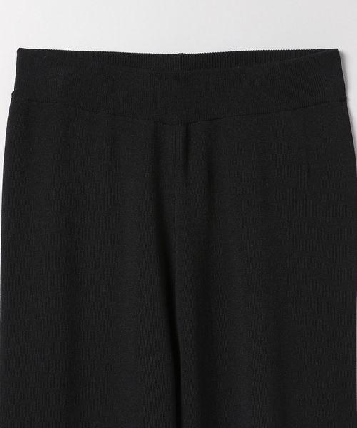 JEANASIS（ジーナシス）の「ドライタッチニットフレアパンツパンツ（その他パンツ・レディース・ブラック/ブラウン/グリーン/ブラウン系その他/ベージュ系その他・FREE）」の22枚目の写真