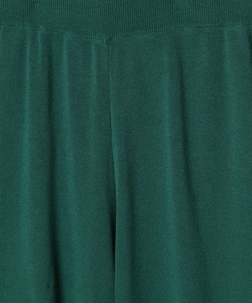 JEANASIS（ジーナシス）の「ドライタッチニットフレアパンツパンツ（その他パンツ・レディース・ブラック/ブラウン/グリーン/ブラウン系その他/ベージュ系その他・FREE）」の17枚目の写真