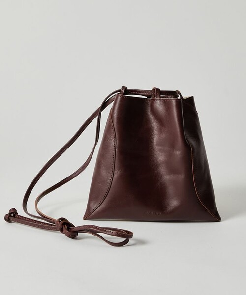 MARROW（マロウ）の「【MARROW/(マロー)】ピロー-3 MA-AC8106（ハンドバッグ・レディース・ブラウン/ブラック/ピンク/ブルー・FREE）」の3枚目の写真