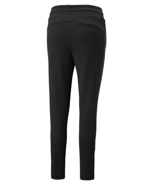 PUMA（プーマ）の「PUMA プーマ ウィメンズ EVOSTRIPE ハイウエストパンツ（その他パンツ・レディース・ブラック/ピンク系その他・X-LARGE/MEDIUM/LARGE/SMALL）」の3枚目の写真