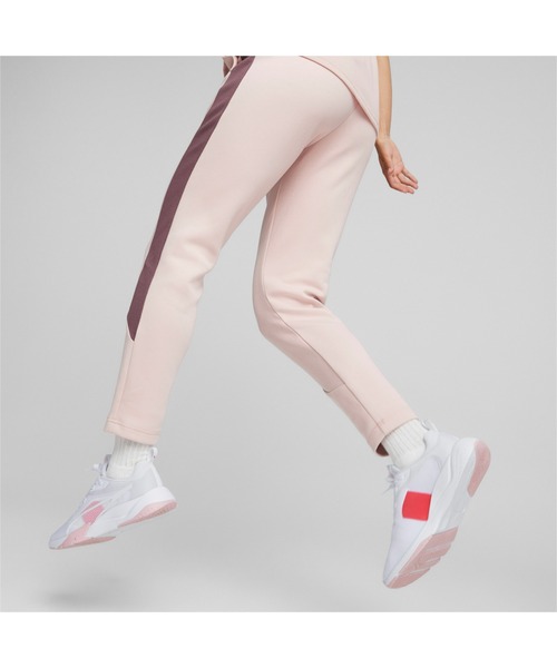 PUMA（プーマ）の「PUMA プーマ ウィメンズ EVOSTRIPE ハイウエストパンツ（その他パンツ・レディース・ブラック/ピンク系その他・X-LARGE/MEDIUM/LARGE/SMALL）」の9枚目の写真