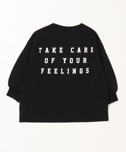 FOV（フォブ）の「フォブ BEGINS MADE L/S Tシャツ（Tシャツ/カットソー・キッズ・ベージュ系その他/ブラック/ブルー系その他・L/S/M/XL）」の4枚目の写真