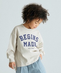 フォブ BEGINS MADE L/S Tシャツ