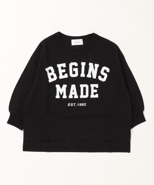 FOV（フォブ）の「フォブ BEGINS MADE L/S Tシャツ（Tシャツ/カットソー・キッズ・ベージュ系その他/ブラック/ブルー系その他・L/S/M/XL）」の14枚目の写真