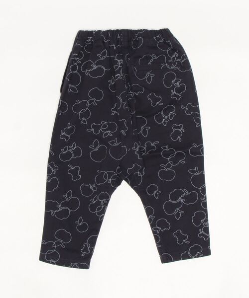 カラーツイル 総柄 マウンテン ロングパンツ