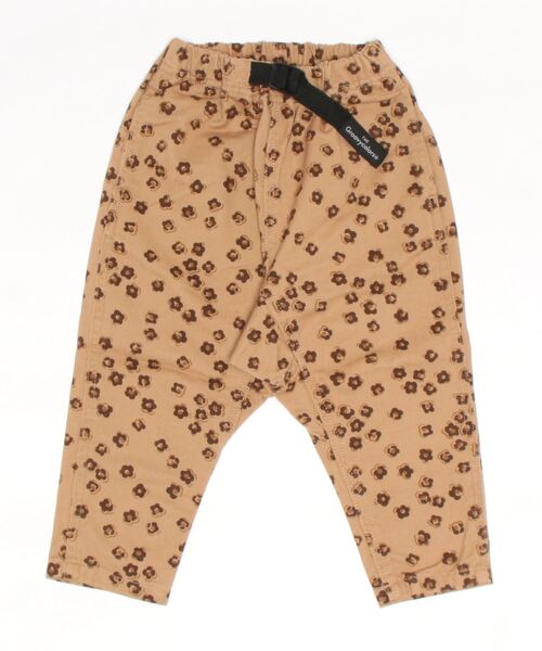 カラーツイル 総柄 マウンテン ロングパンツ