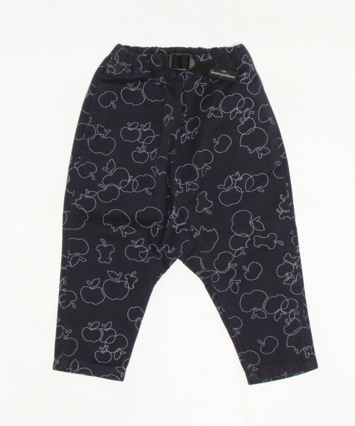 カラーツイル 総柄 マウンテン ロングパンツ