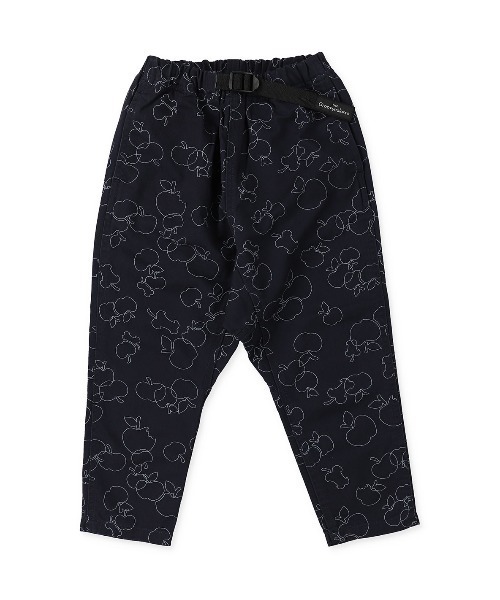 カラーツイル 総柄 マウンテン ロングパンツ