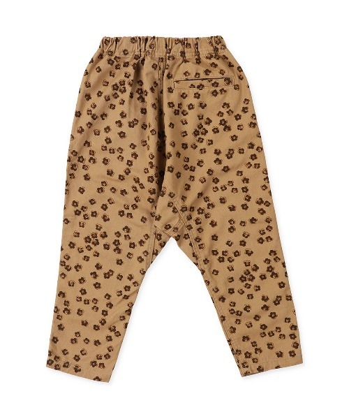 カラーツイル 総柄 マウンテン ロングパンツ