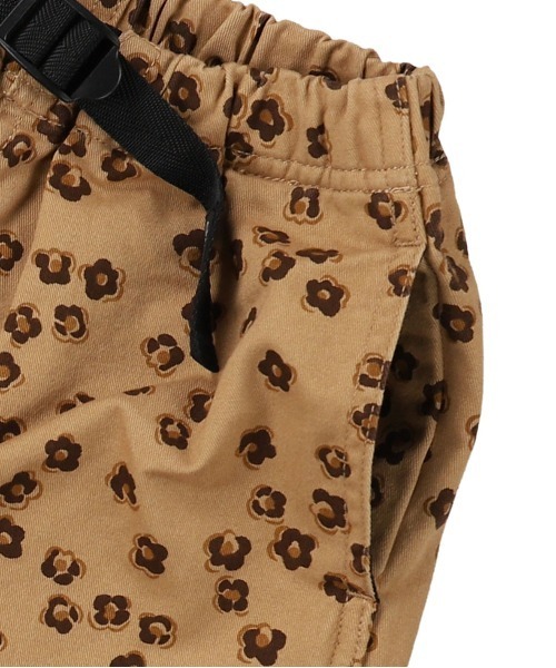 カラーツイル 総柄 マウンテン ロングパンツ