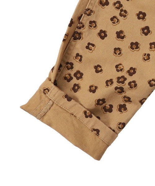 カラーツイル 総柄 マウンテン ロングパンツ