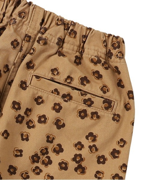 カラーツイル 総柄 マウンテン ロングパンツ