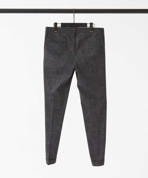 5351 POUR LES HOMMES（ゴーサンゴーイチプールオム）の「ハイパーストレッチシャンブレーデニムパンツ（その他パンツ・メンズ・ブラック/インディゴブルー・44/46/48）」の15枚目の写真